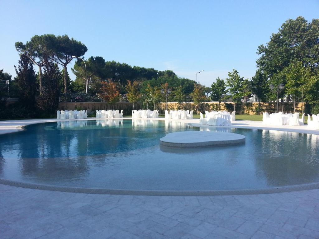 Hotel Villa Michelangelo Citta Sant'Angelo Zewnętrze zdjęcie